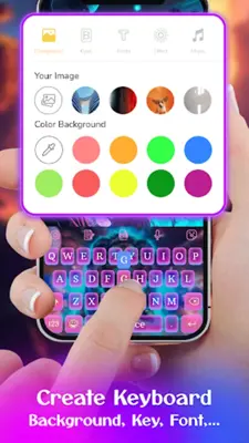 Keyboard Maker Keyboard Theme android App screenshot 4